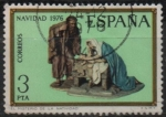 Stamps Spain -  Navidad Congreso internacional d´belenistas, Misterios d´Castells.2 Misterio d´l´Navidad 