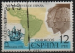 Stamps Spain -  Viaje a Hispanoamerica d´l´Reyes d´España