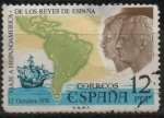 Stamps Spain -  Viaje a Hispanoamerica d´l´Reyes d´España