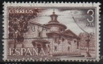 Stamps Spain -  Monasterio d´San Pedro d´Alcantara 