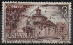 Stamps Spain -  Monasterio d´San Pedro d´Alcantara 