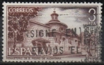 Stamps Spain -  Monasterio d´San Pedro d´Alcantara 