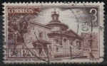 Stamps Spain -  Monasterio d´San Pedro d´Alcantara 