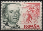 Stamps Spain -  manuel d´Falla