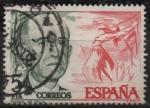 Stamps Spain -  manuel d´Falla