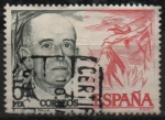 Stamps Spain -  manuel d´Falla