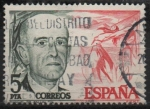 Stamps Spain -  manuel d´Falla