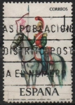 Stamps Spain -  Lanzero del Regimiento d´Calatrava