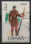 Stamps Spain -  Cabo 2º d´Infanteria