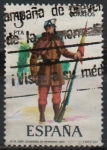 Stamps Spain -  Cabo 2º d´Infanteria