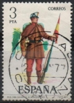 Stamps Spain -  Cabo 2º d´Infanteria