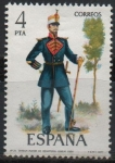 Stamps Spain -  Tambor Mayos d´Infanteria d´Linea