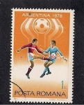 Sellos del Mundo : Europe : Romania : Argentina 1978