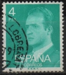 Stamps Spain -  Juan Carlos I