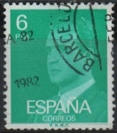 Stamps Spain -  Juan Carlos I