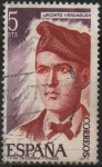 Stamps Spain -  Jacinto Verdaguer