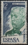 Stamps Spain -  Pablo Sarasate