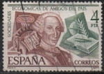 Stamps Spain -  Sosiedades Economicas d´amigos dl Pais 