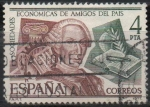 Stamps Spain -  Sosiedades Economicas d´amigos dl Pais 