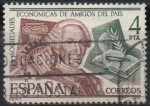 Stamps Spain -  Sosiedades Economicas d´amigos dl Pais 