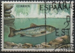 Stamps Spain -  Trucha