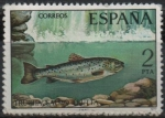 Stamps Spain -  Trucha