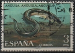 Stamps Spain -  Anguila