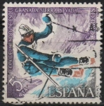 Stamps Spain -  Copa dl mundo d´Esqui