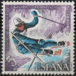 Stamps Spain -  Copa dl mundo d´Esqui