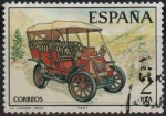 Stamps Spain -  Automoviles antiguos españoles 