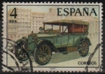 Stamps Spain -  Automoviles antiguos españoles 