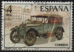 Stamps Spain -  Automoviles antiguos españoles 