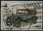 Stamps Spain -  Automoviles antiguos españoles 