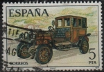 Stamps Spain -  Automoviles antiguos españoles 