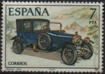 Stamps Spain -  Automoviles antiguos españoles 