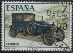 Stamps Spain -  Automoviles antiguos españoles 