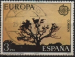 Stamps Spain -  Europa CEPT 