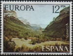 Stamps Spain -  Europa CEPT 