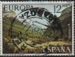 Stamps Spain -  Europa CEPT 