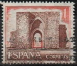 Stamps Spain -  Puerta de Toledo 