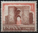 Stamps Spain -  Puerta de Toledo 