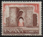 Stamps Spain -  Puerta de Toledo 