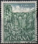 Stamps Spain -  Tajo d´Ronda 