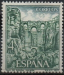 Stamps Spain -  Tajo d´Ronda 