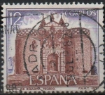 Stamps Spain -  Puerta d´Bisagra 