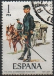 Sellos de Europa - Espa�a -  Oficial d´Aministracion Militar