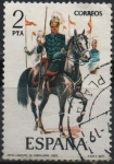 Stamps Spain -  Lancero d´Caballeria