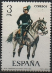 Stamps Spain -  Comandante dl estado Mayor