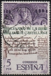 Stamps Spain -  Milenario d´l´lengua Castellana