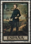 Stamps Spain -  El Niño Florez